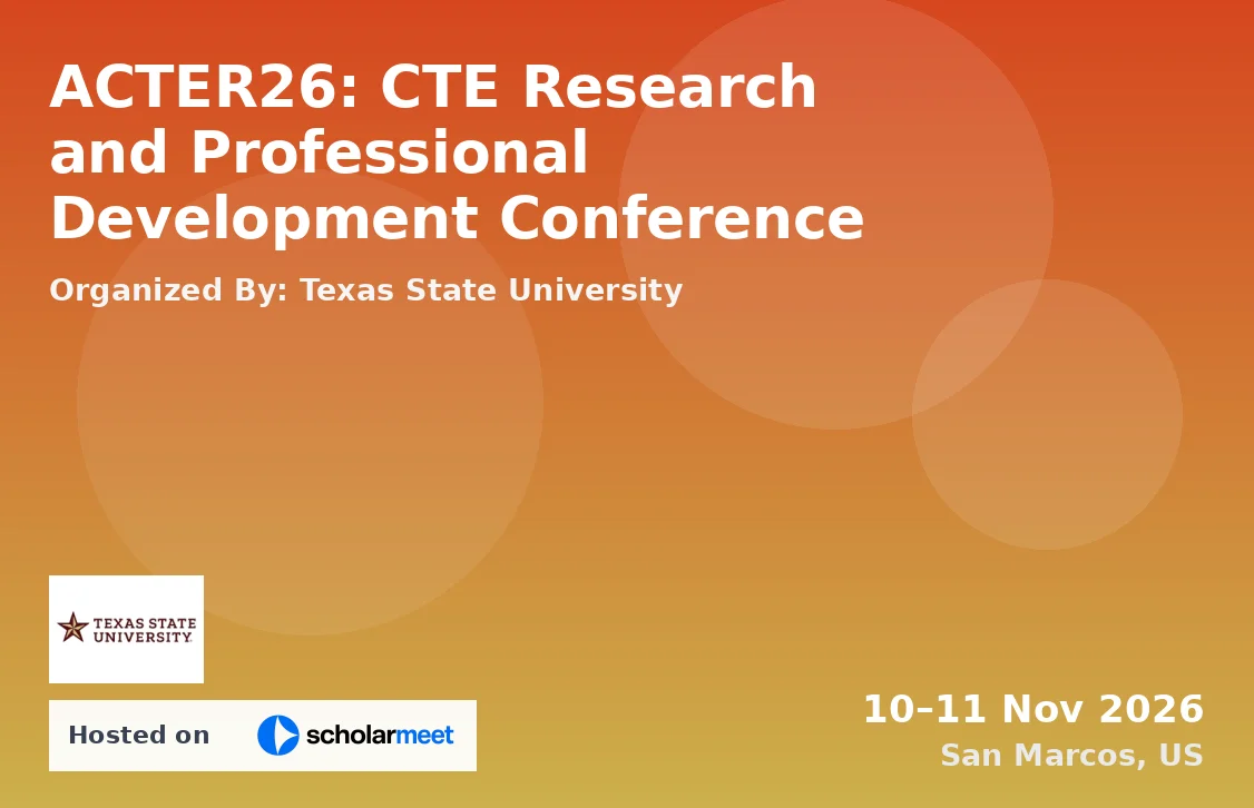 ACTER26: CTE Research and Professional Development Conference