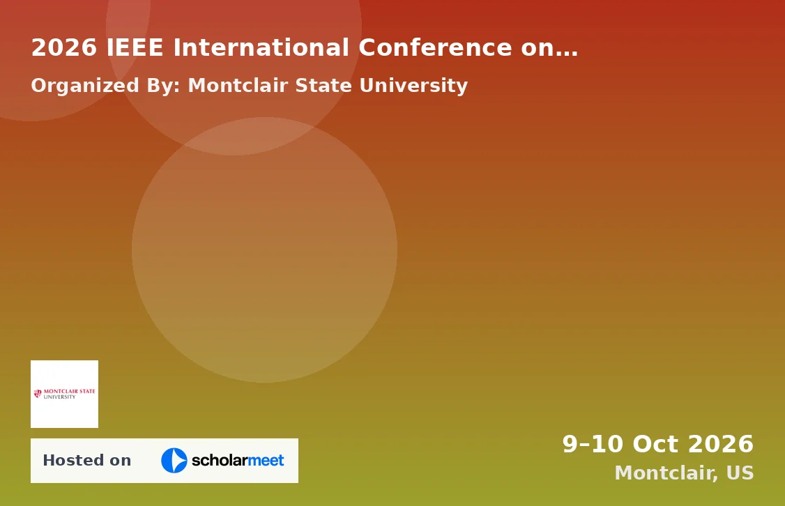 2026 IEEE International Conference on Intelligent Systems and Interdisciplinary Applications (IEEE ISAIA 2026)