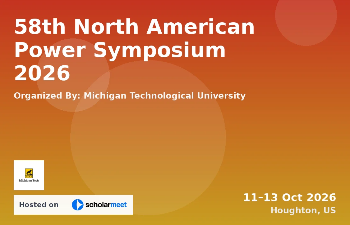 58th North American Power Symposium 2026