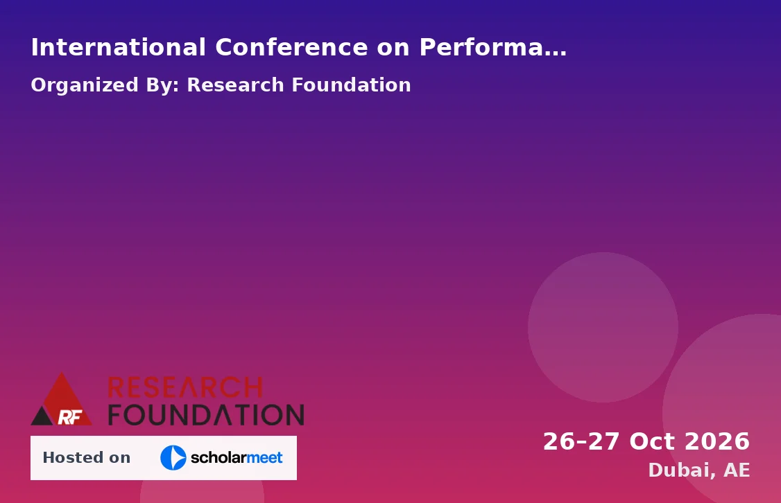 International Conference on Performance Optimization and Competitive Strategy in Coaching (ICPOCSC-26)