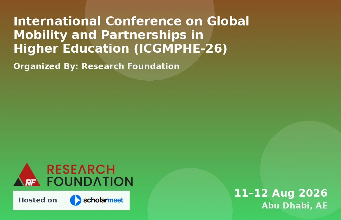 International Conference on Global Mobility and Partnerships in Higher Education (ICGMPHE-26)