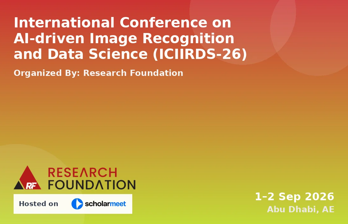 International Conference on AI-driven Image Recognition and Data Science (ICIIRDS-26)