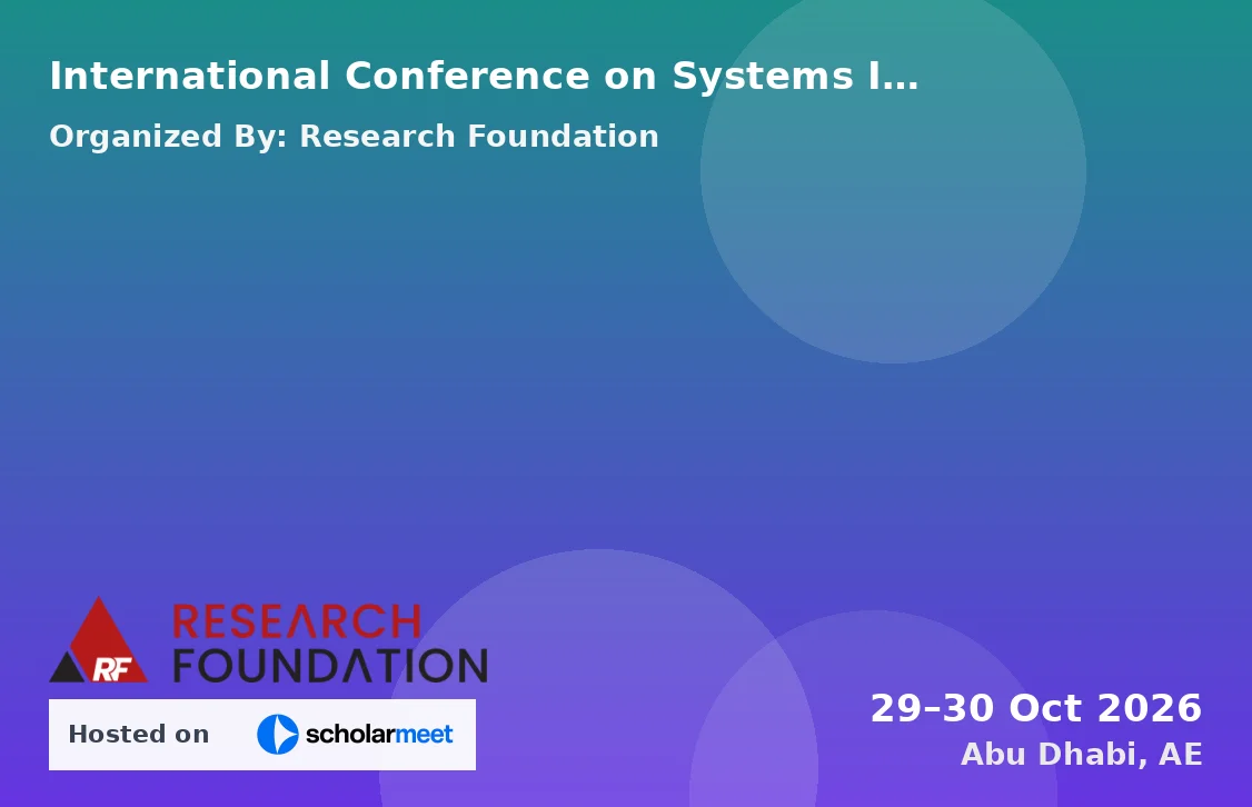 International Conference on Systems Integration Enabled by Knowledge Management in Engineering (ICSIKM-26)