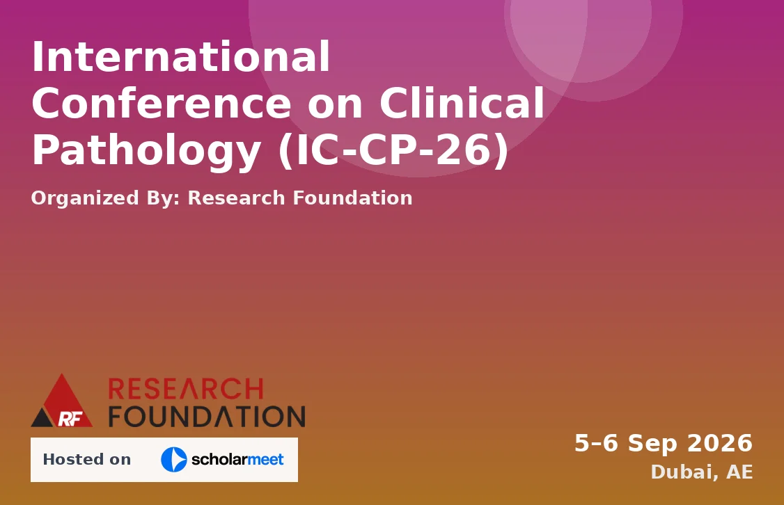 International Conference on Clinical Pathology (IC-CP-26)