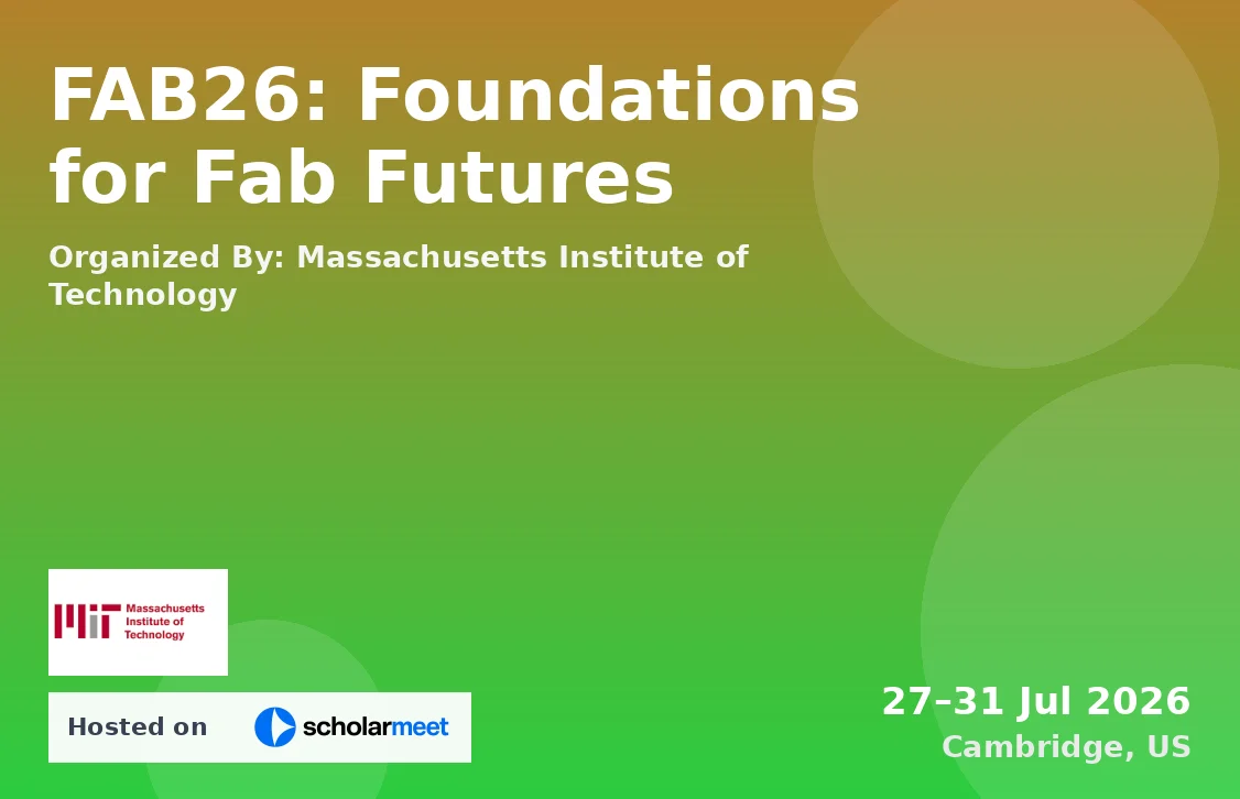 FAB26: Foundations for Fab Futures