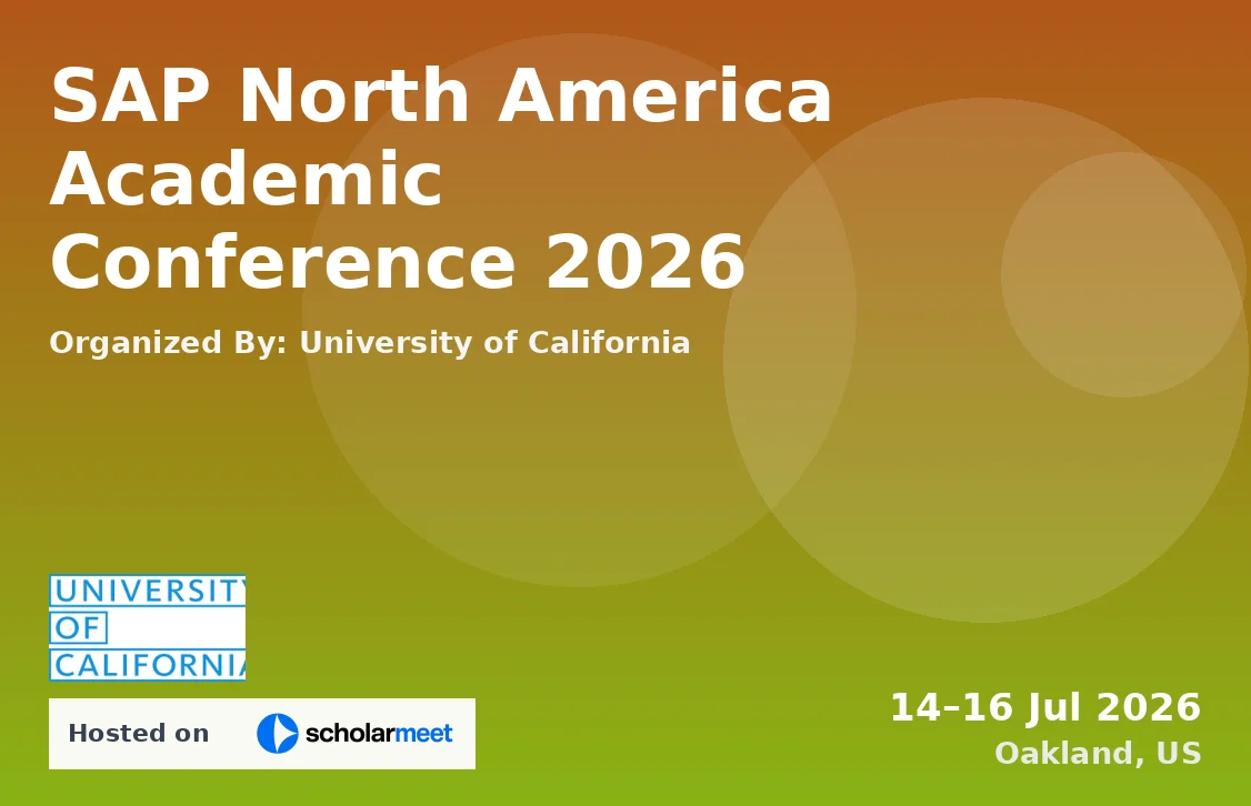 SAP North America Academic Conference 2026