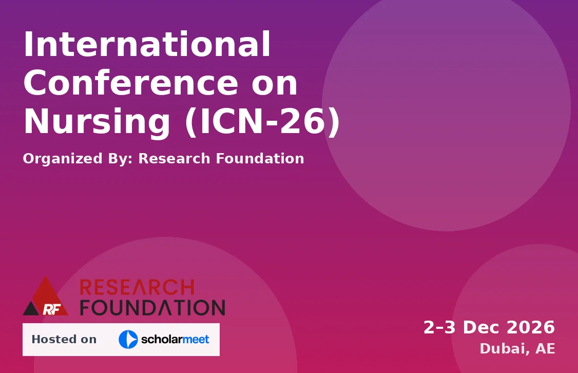 International Conference on Nursing (ICN-26)