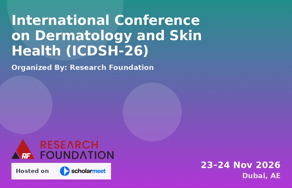 International Conference on Dermatology and Skin Health (ICDSH-26)