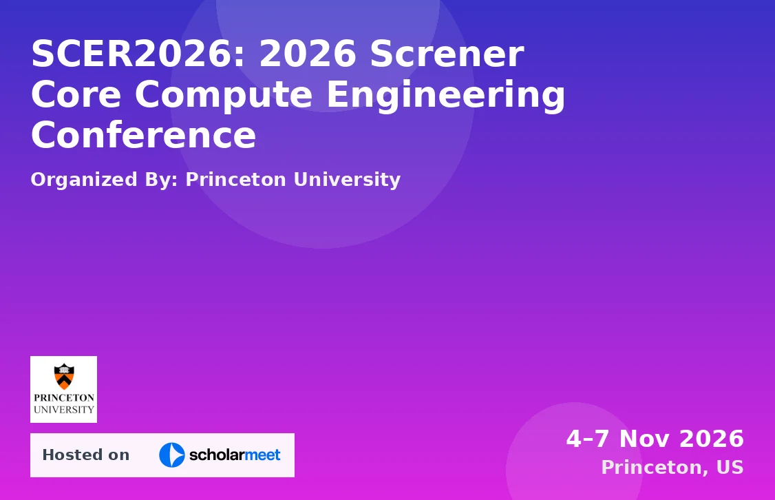SCER2026: 2026 Screner Core Compute Engineering Conference