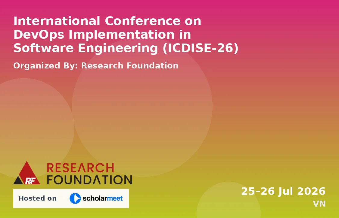 International Conference on DevOps Implementation in Software Engineering (ICDISE-26)