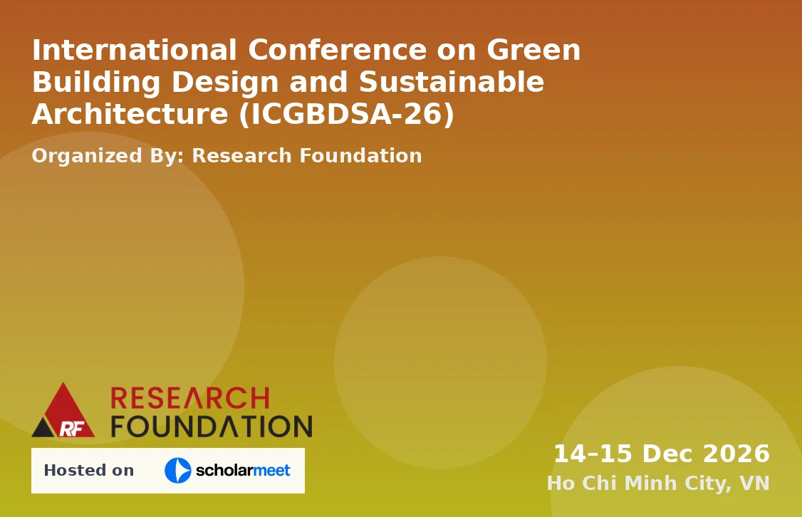 International Conference on Green Building Design and Sustainable Architecture (ICGBDSA-26)