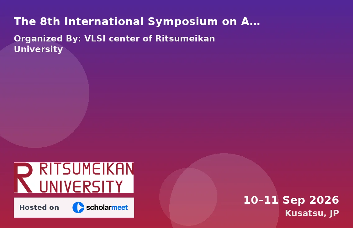 The 8th International Symposium on Advanced Technologies and Applications in the Internet of Things (ATAIT 2026)