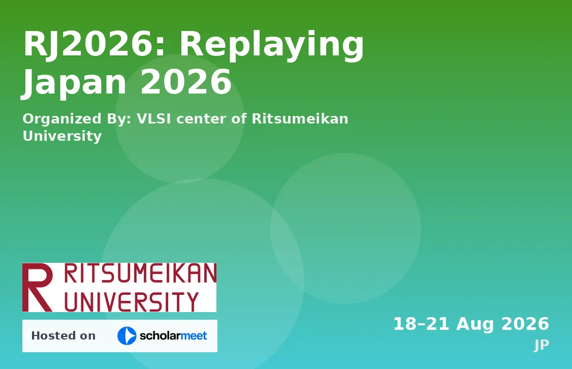 RJ2026: Replaying Japan 2026