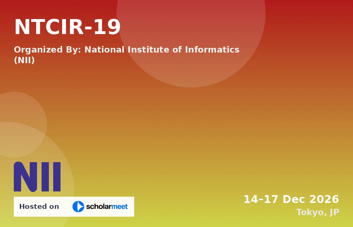 NTCIR-19