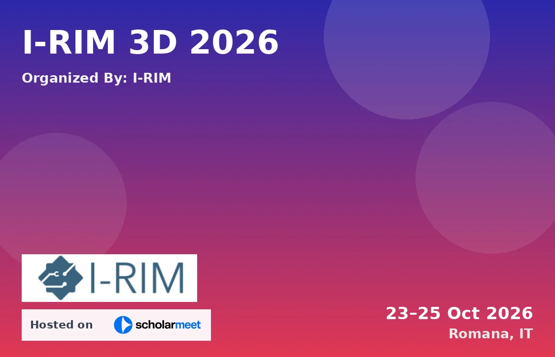 I-RIM 3D 2026