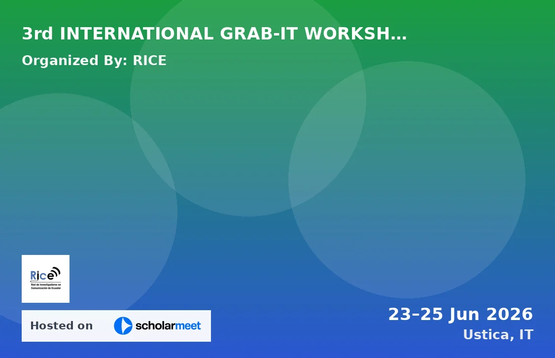 3rd INTERNATIONAL GRAB-IT WORKSHOP “Resilient by Design: Organic Food & Farming Systems amid CAP Volatility - Science-Based Pathways for Climate, Nature, and Food”
