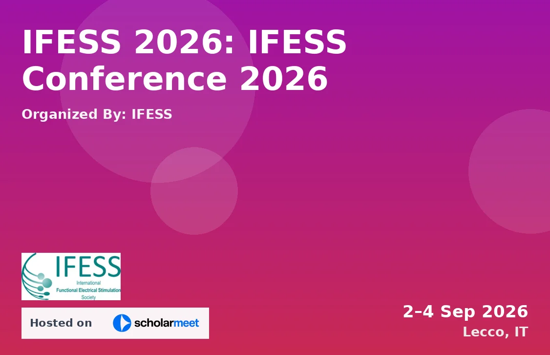 IFESS 2026: IFESS Conference 2026