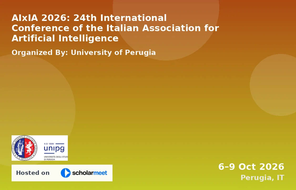 AIxIA 2026: 24th International Conference of the Italian Association for Artificial Intelligence