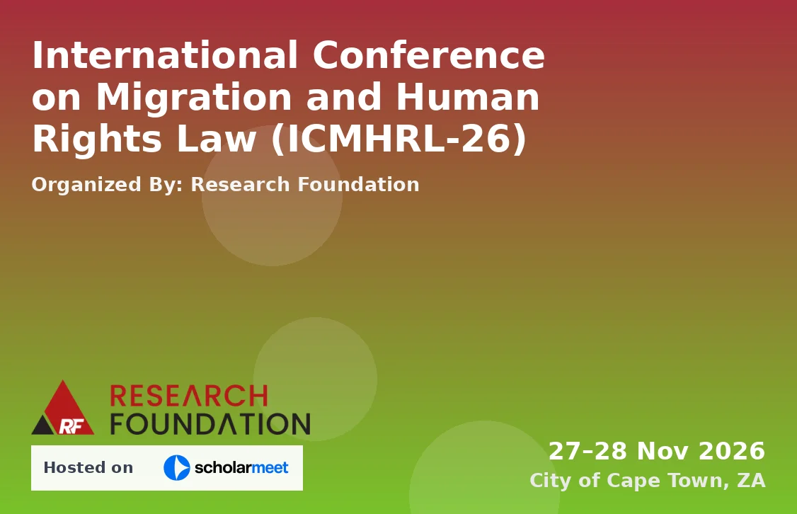 International Conference on Migration and Human Rights Law (ICMHRL-26)