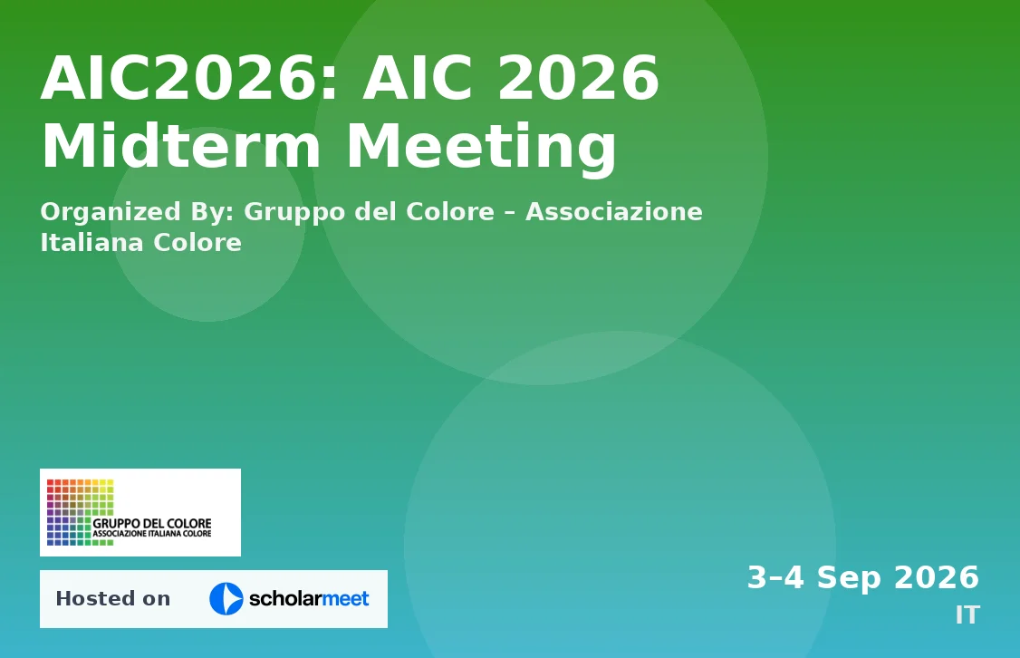 AIC2026: AIC 2026 Midterm Meeting