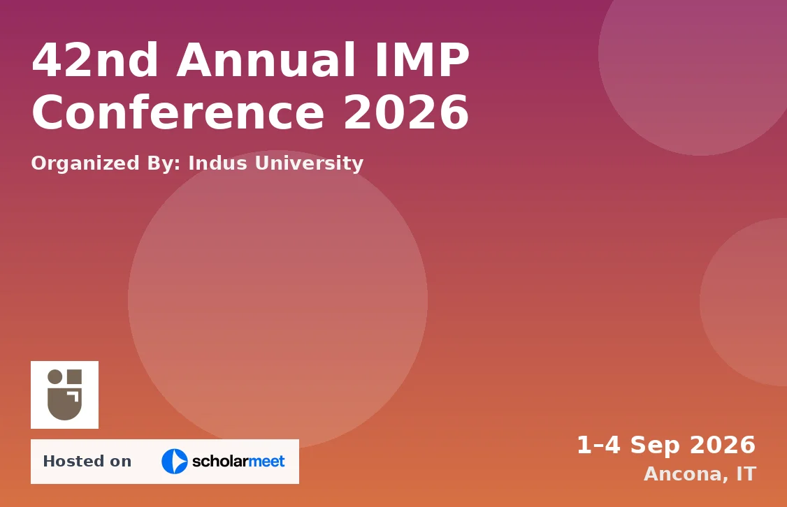 42nd Annual IMP Conference 2026