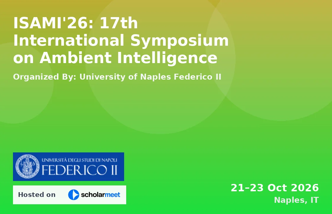 ISAMI'26: 17th International Symposium on Ambient Intelligence