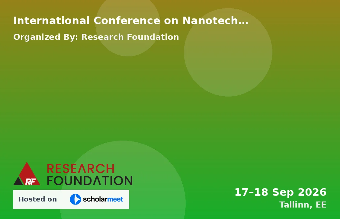 International Conference on Nanotechnology in Electrical Engineering and Renewable Resources (ICNEERR-26)