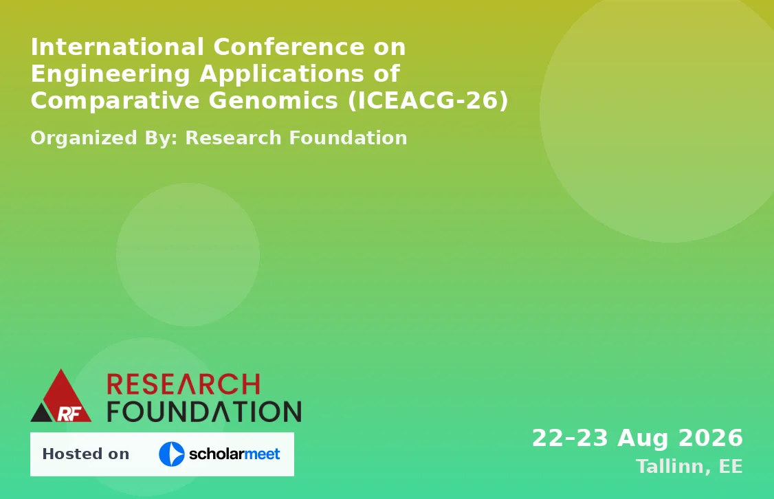 International Conference on Engineering Applications of Comparative Genomics (ICEACG-26)