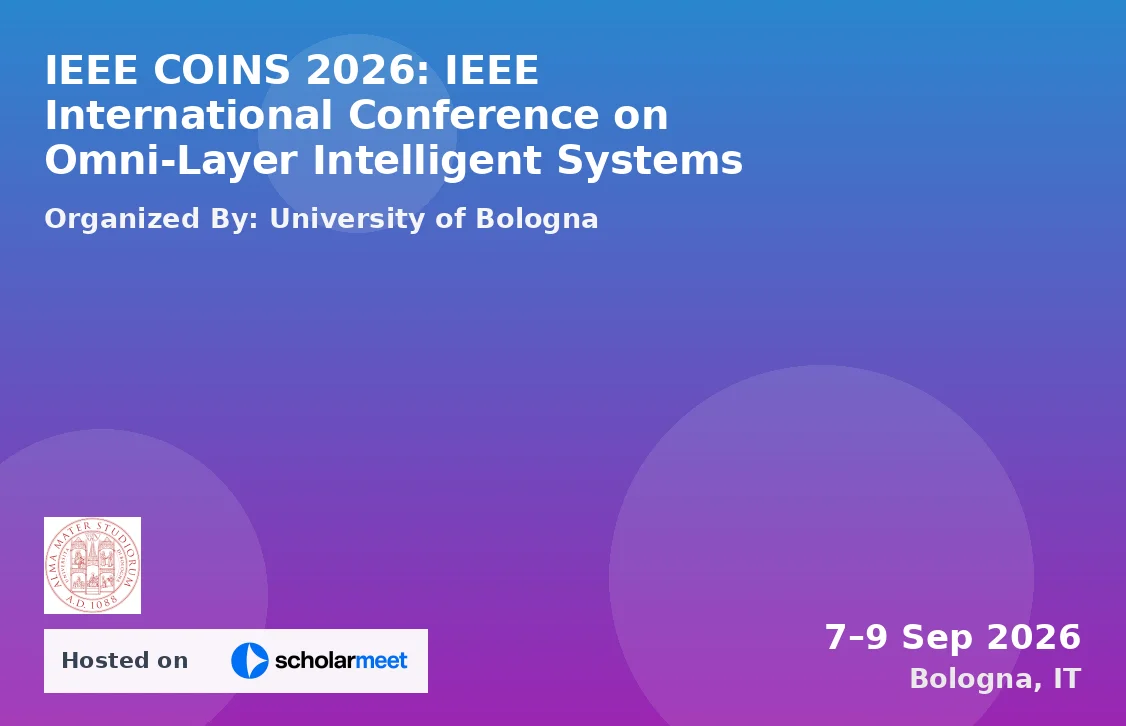 IEEE COINS 2026: IEEE International Conference on Omni-Layer Intelligent Systems