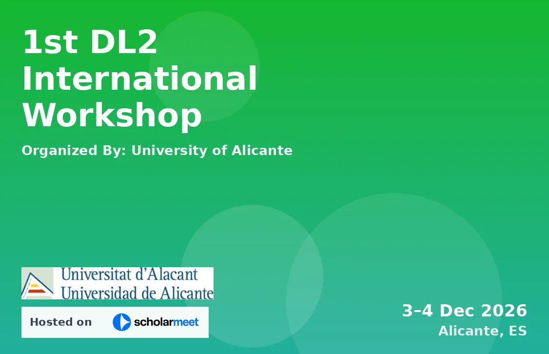 1st DL2 International Workshop