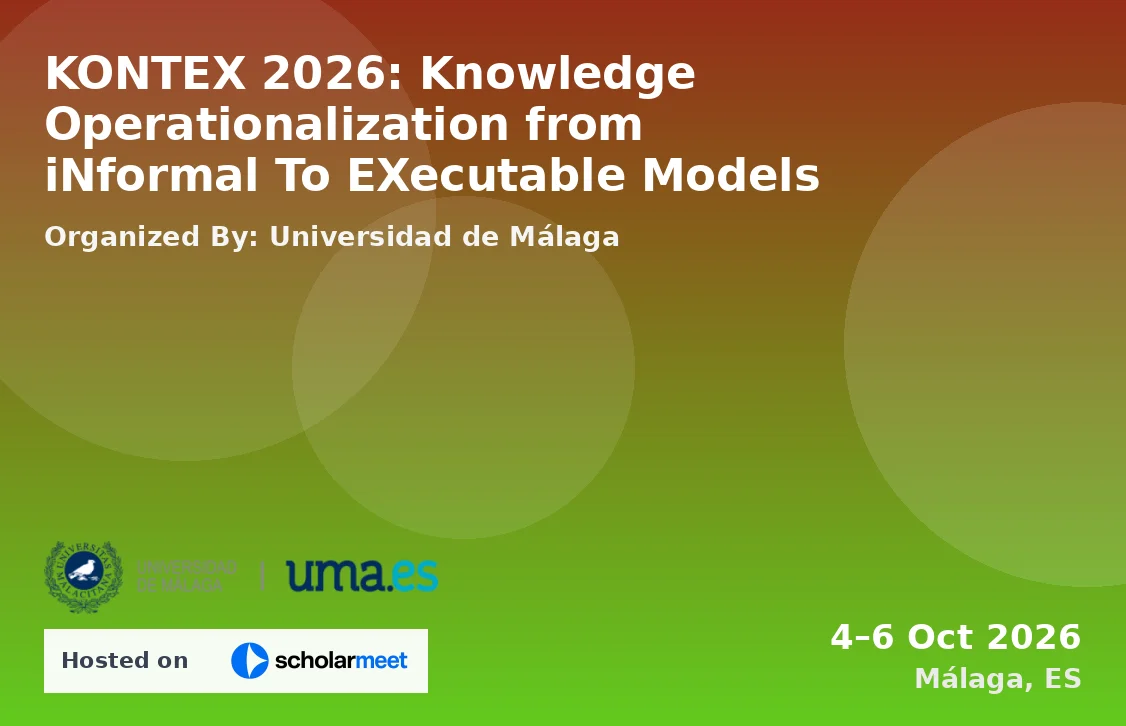KONTEX 2026: Knowledge Operationalization from iNformal To EXecutable Models