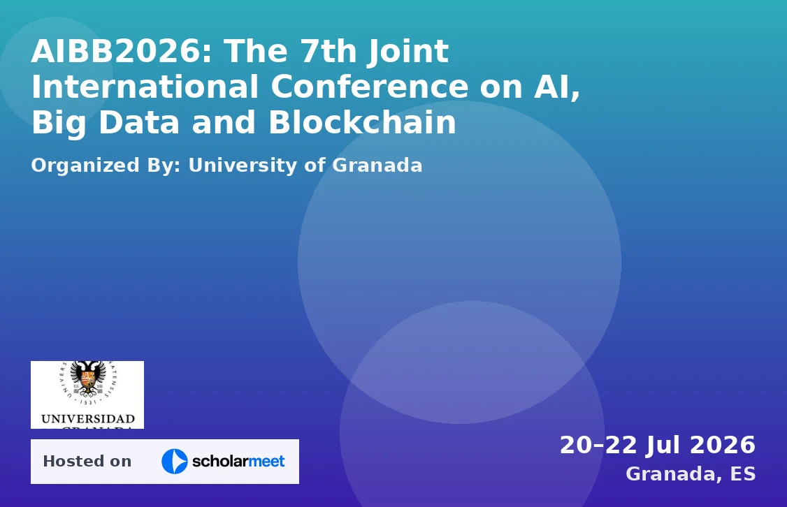 AIBB2026: The 7th Joint International Conference on AI, Big Data and Blockchain
