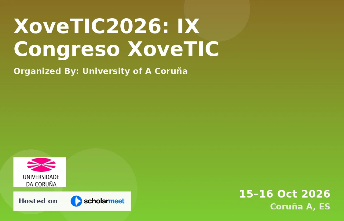 XoveTIC2026: IX Congreso XoveTIC