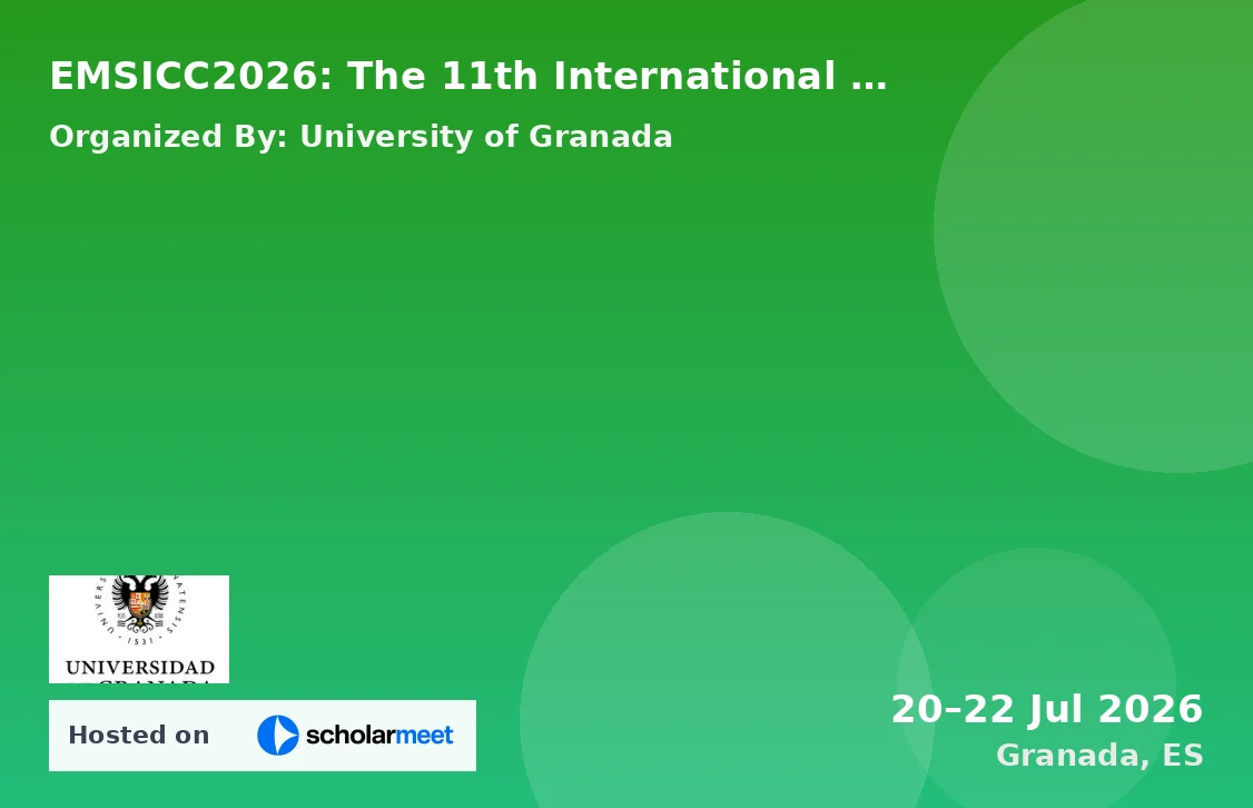 EMSICC2026: The 11th International Workshop on Energy Management for Sustainable Internet-of-Things and Cloud Computing