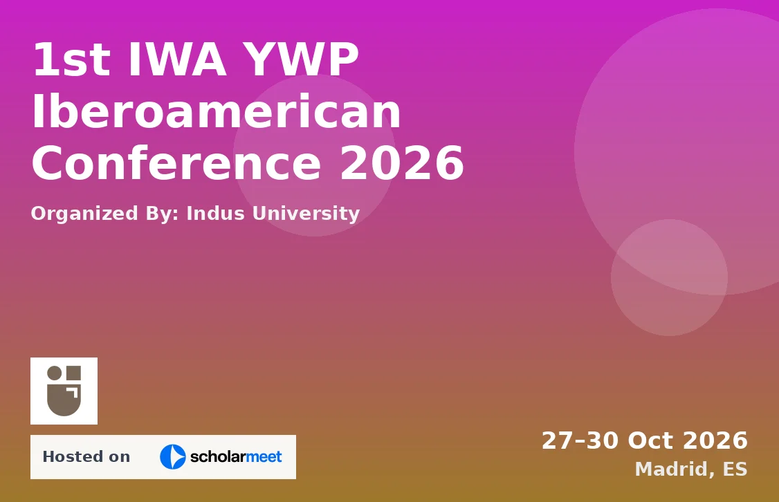 1st IWA YWP Iberoamerican Conference 2026