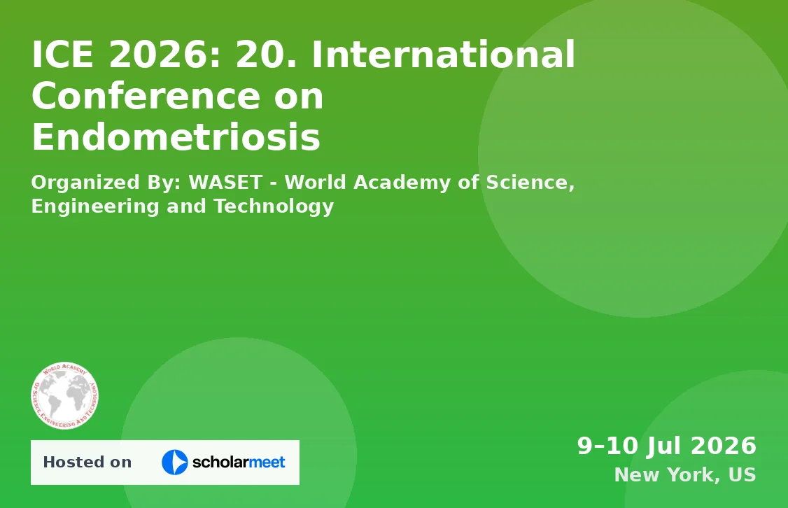 ICE 2026: 20. International Conference on Endometriosis