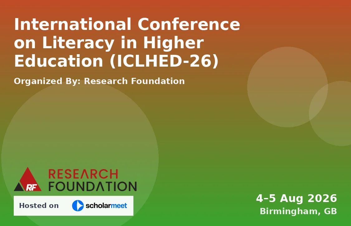 International Conference on Literacy in Higher Education (ICLHED-26)