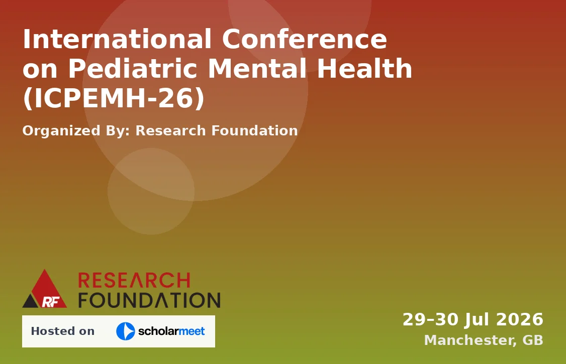 International Conference on Pediatric Mental Health (ICPEMH-26)