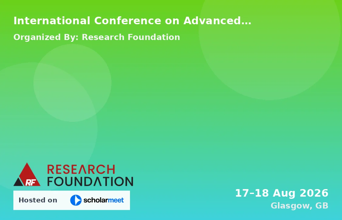 International Conference on Advanced Coaching, Training Strategies, and Performance Optimization (ICACTSPO-26)