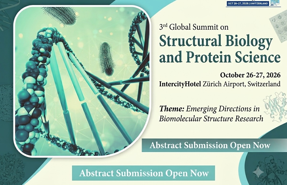 3rd Global Summit on Structural Biology and Protein Science