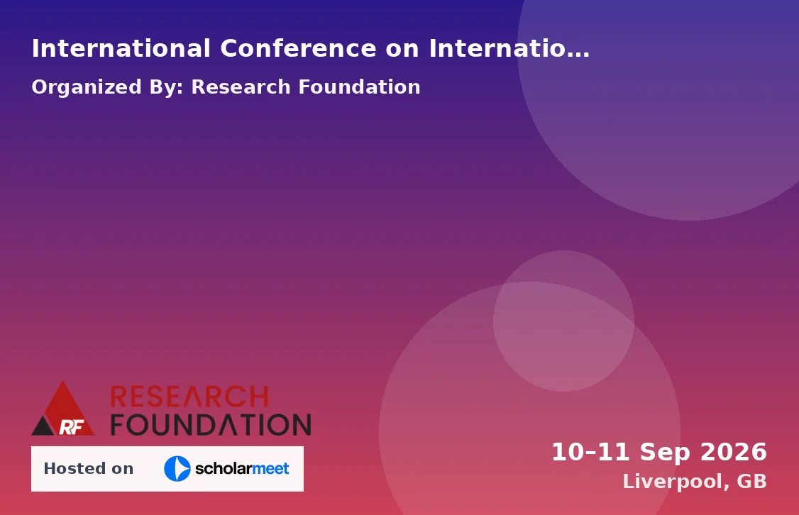 International Conference on Internationalization and Global Perspectives in Higher Education (ICIGPHE-26)