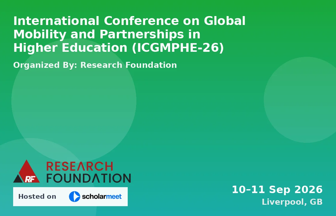International Conference on Global Mobility and Partnerships in Higher Education (ICGMPHE-26)