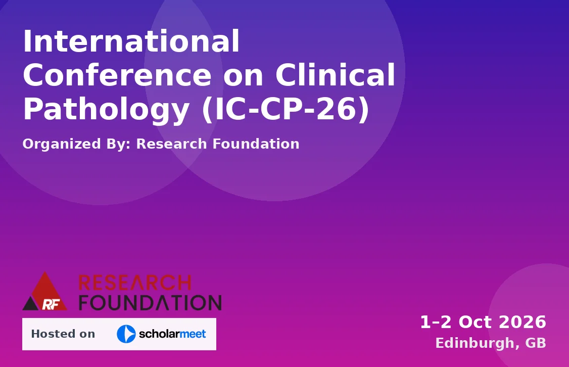 International Conference on Clinical Pathology (IC-CP-26)