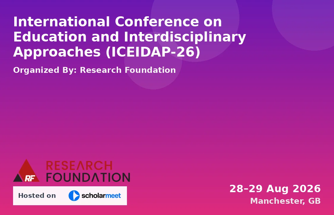 International Conference on Education and Interdisciplinary Approaches (ICEIDAP-26)