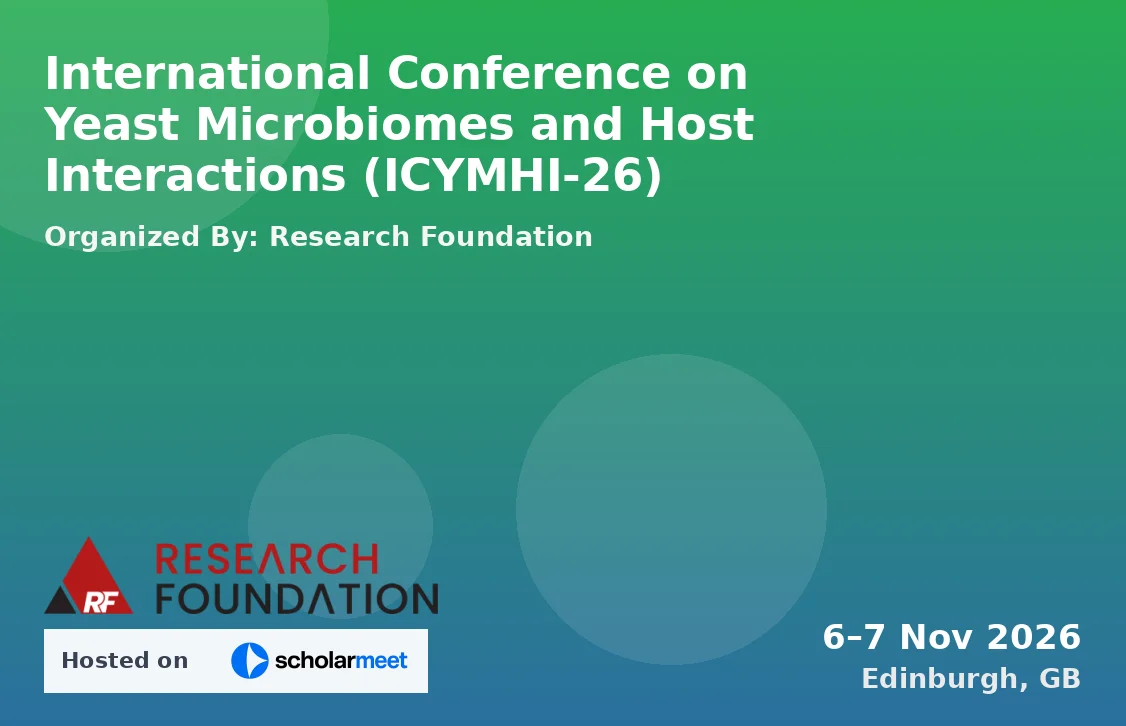 International Conference on Yeast Microbiomes and Host Interactions (ICYMHI-26)