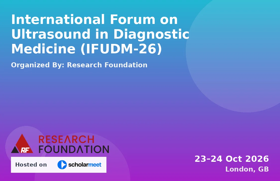 International Forum on Ultrasound in Diagnostic Medicine (IFUDM-26)