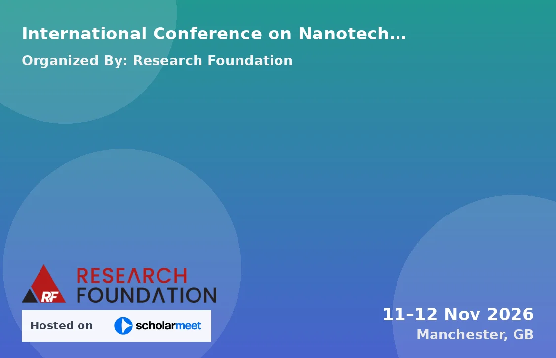 International Conference on Nanotechnology in Electrical Engineering and Renewable Resources (ICNEERR-26)