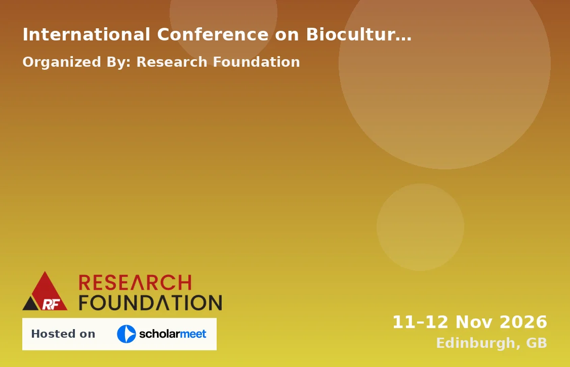 International Conference on Biocultural Diversity and Community-Led Conservation Approaches (ICBDCLCA-26)