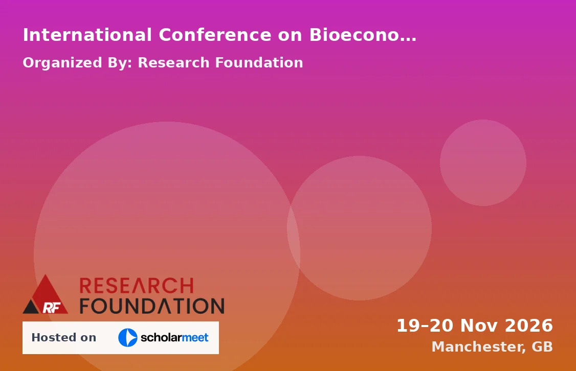 International Conference on Bioeconomy, Sustainability and Industrial Waste Valorization (ICBSIWV-26)