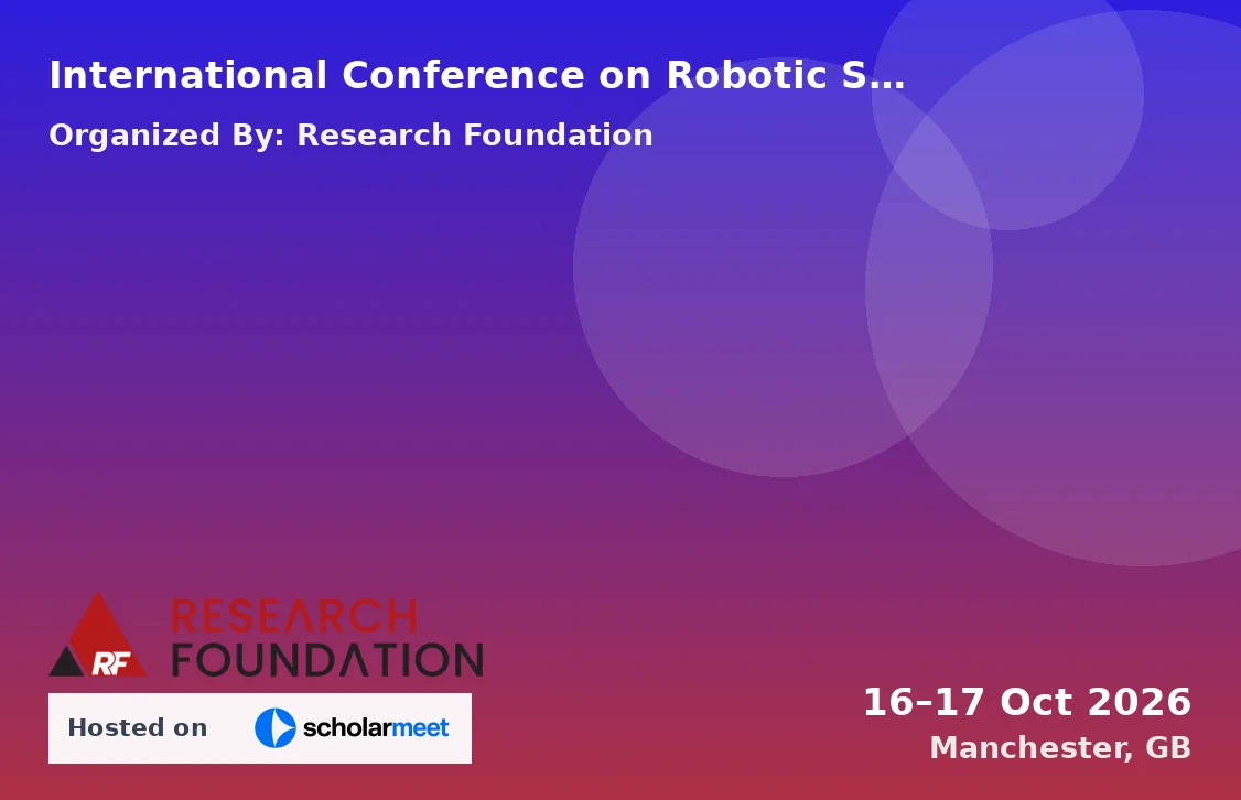International Conference on Robotic Systems Design and Software Integration for Aerospace (ICRSD-SIA-26)